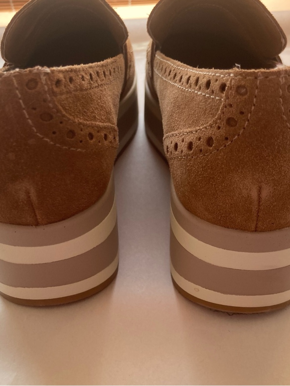 Dolce Vita Janine Platform Sneaker Women’s Size 8m color Tan - Picture 4 of 10